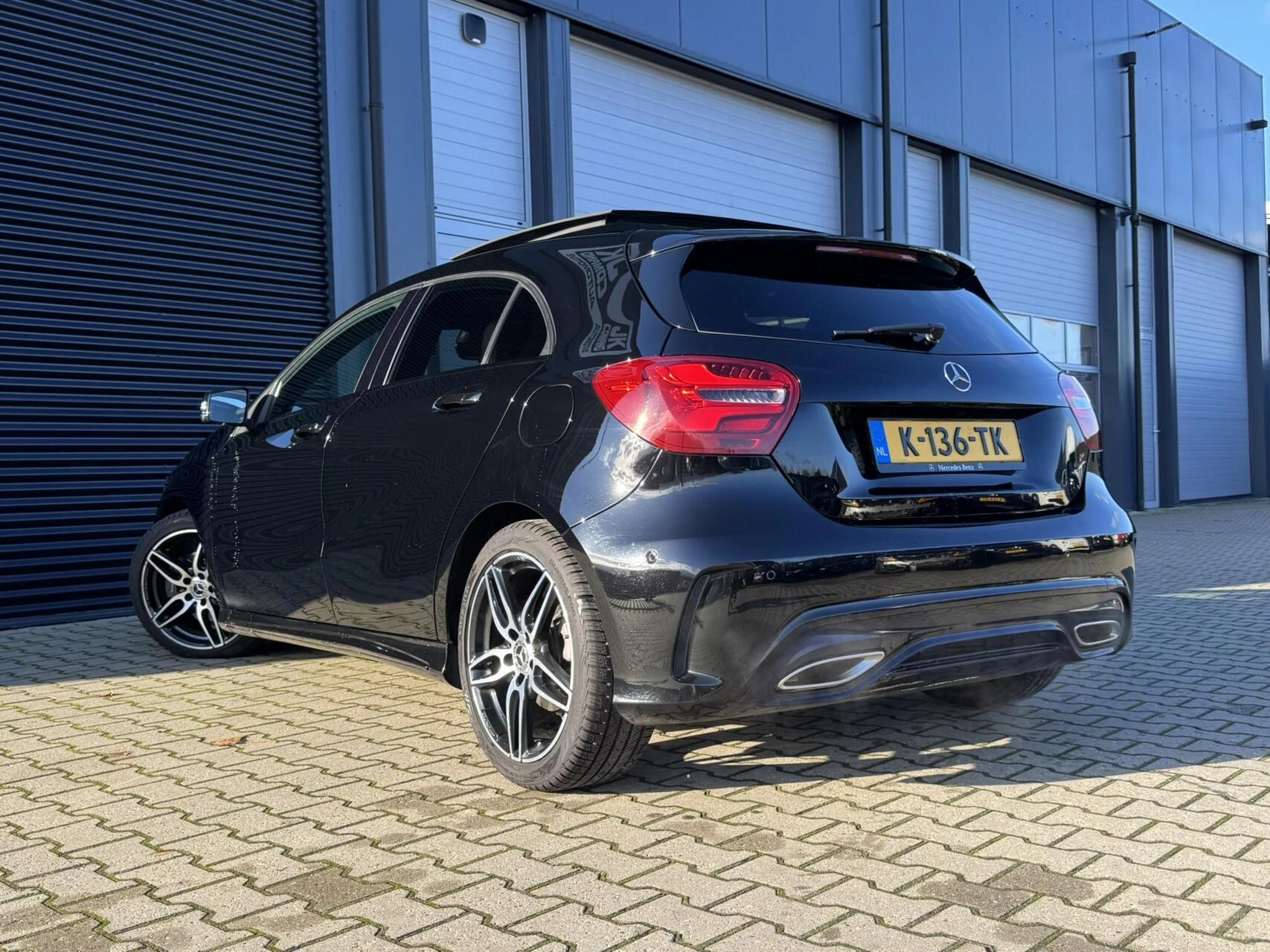Hoofdafbeelding Mercedes-Benz A-Klasse