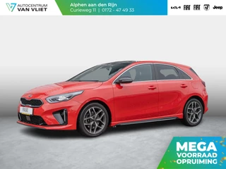 Kia Ceed 1.4 T-GDi GT-Line | Schuif-kanteldak | Climate control | Sportstoelen | Carplay | NL + Dealeronderhouden