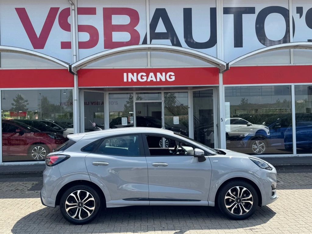 Hoofdafbeelding Ford Puma