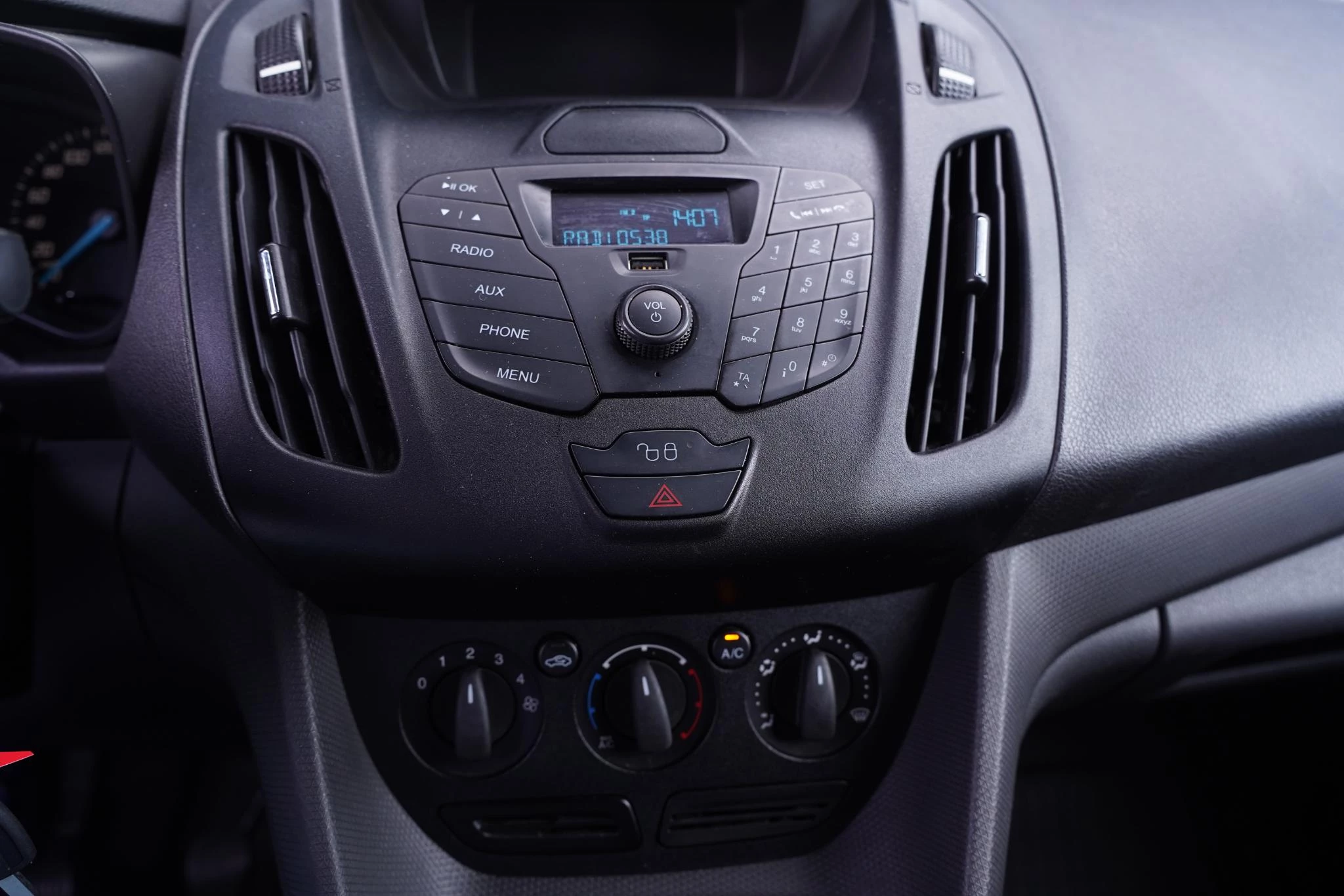 Hoofdafbeelding Ford Transit Connect