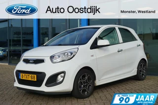 Kia Picanto 1.0 CVVT World Cup Ed. 69PK 5Deurs Airco Bleutooth Centr. Vergrendeling Elek. Ramen 1ste Eigenaar *Dealer onderhouden*