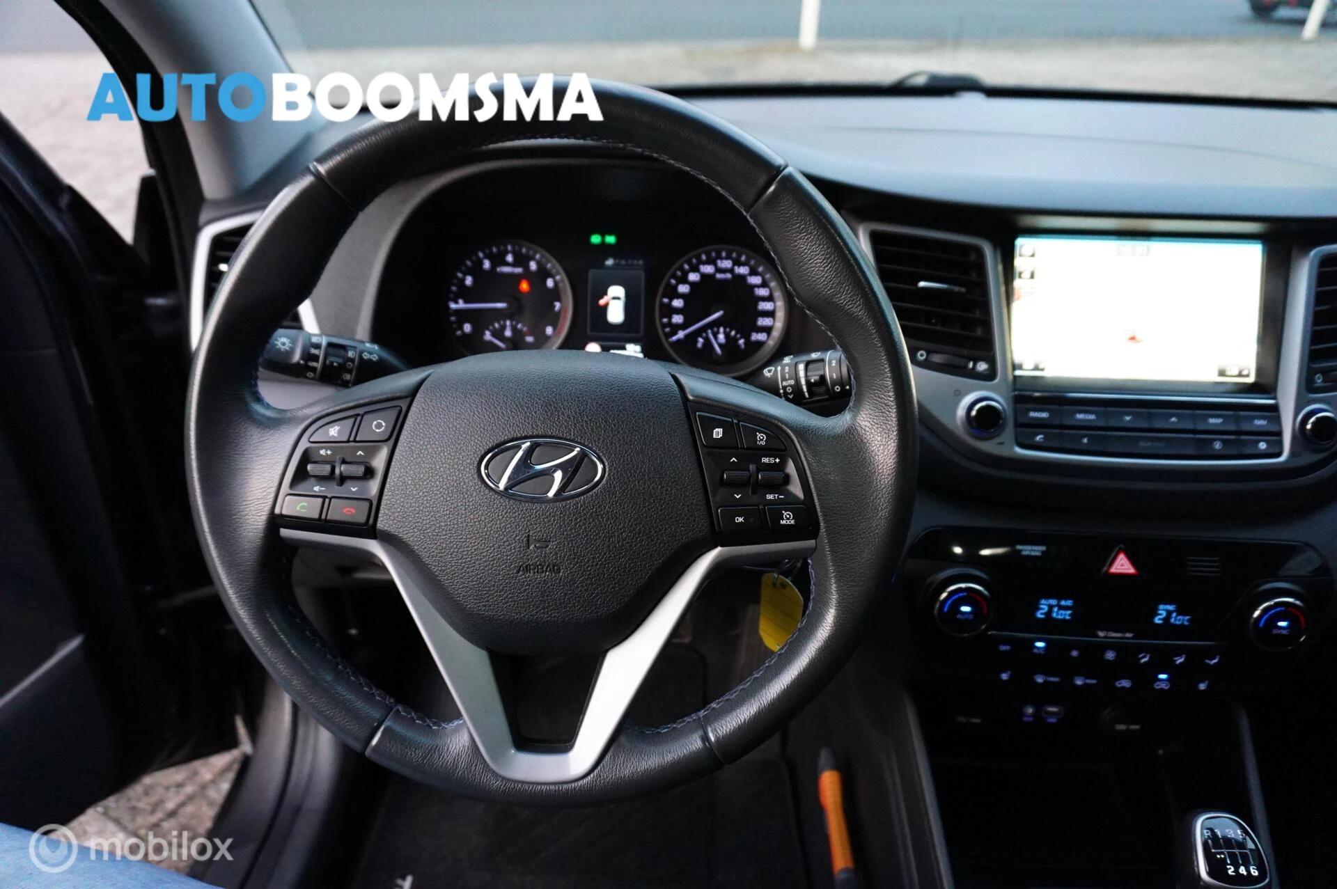 Hoofdafbeelding Hyundai Tucson