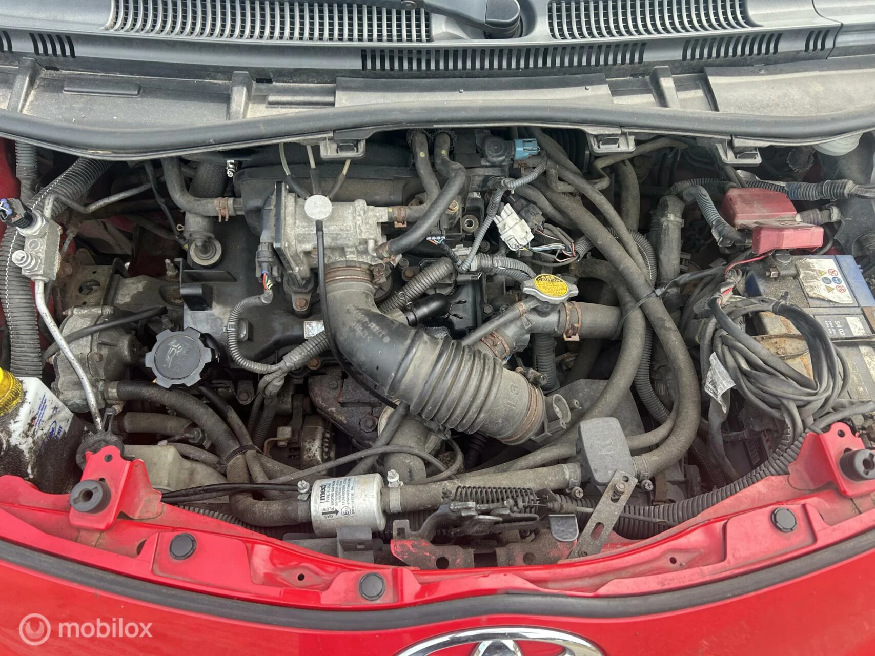 Hoofdafbeelding Toyota iQ