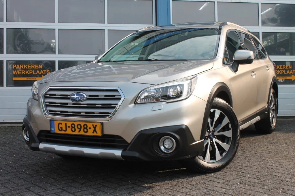 Hoofdafbeelding Subaru Outback