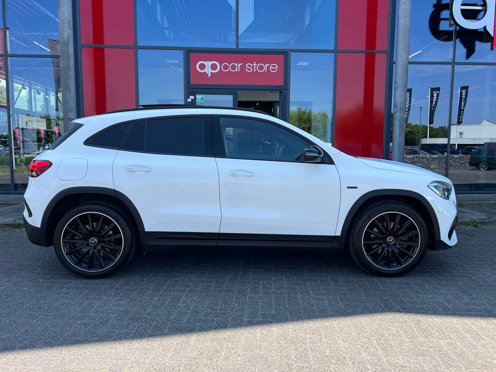 Hoofdafbeelding Mercedes-Benz GLA