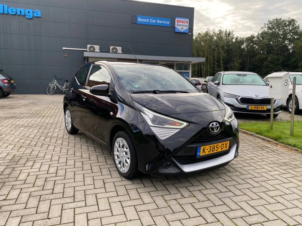Hoofdafbeelding Toyota Aygo