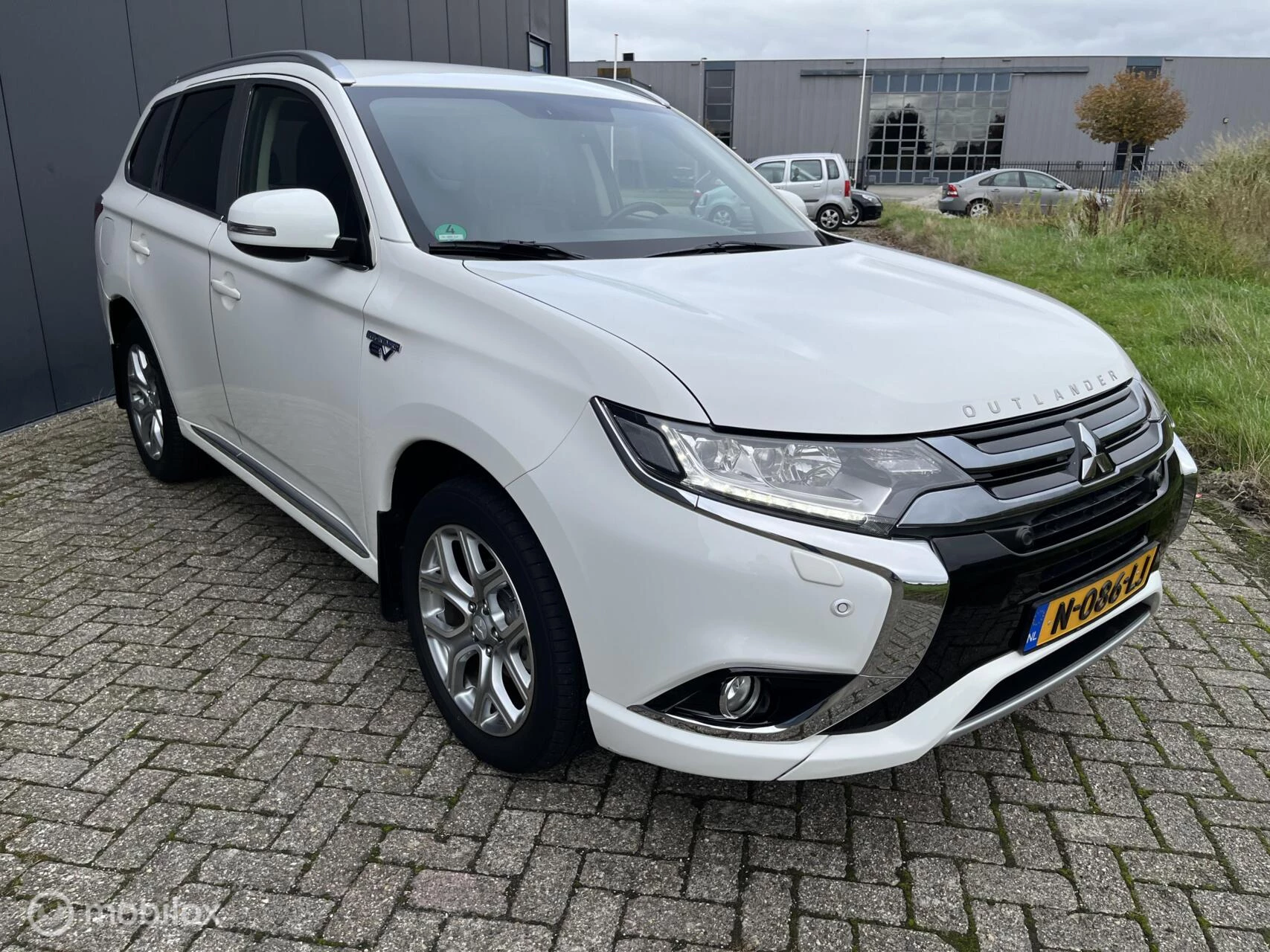 Hoofdafbeelding Mitsubishi Outlander