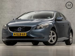 Volvo V40 1.6 D2 Momentum (NAVIGATIE, CLIMATE, DIGITAL COCKPIT, LEDER, SPORTSTOELEN, TREKHAAK, CRUISE, BLUETOOTH, ELEK PAKKET, PARKEERSENSOREN, NIEUWSTAAT)