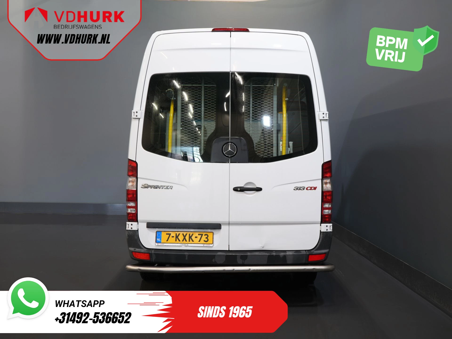 Hoofdafbeelding Mercedes-Benz Sprinter