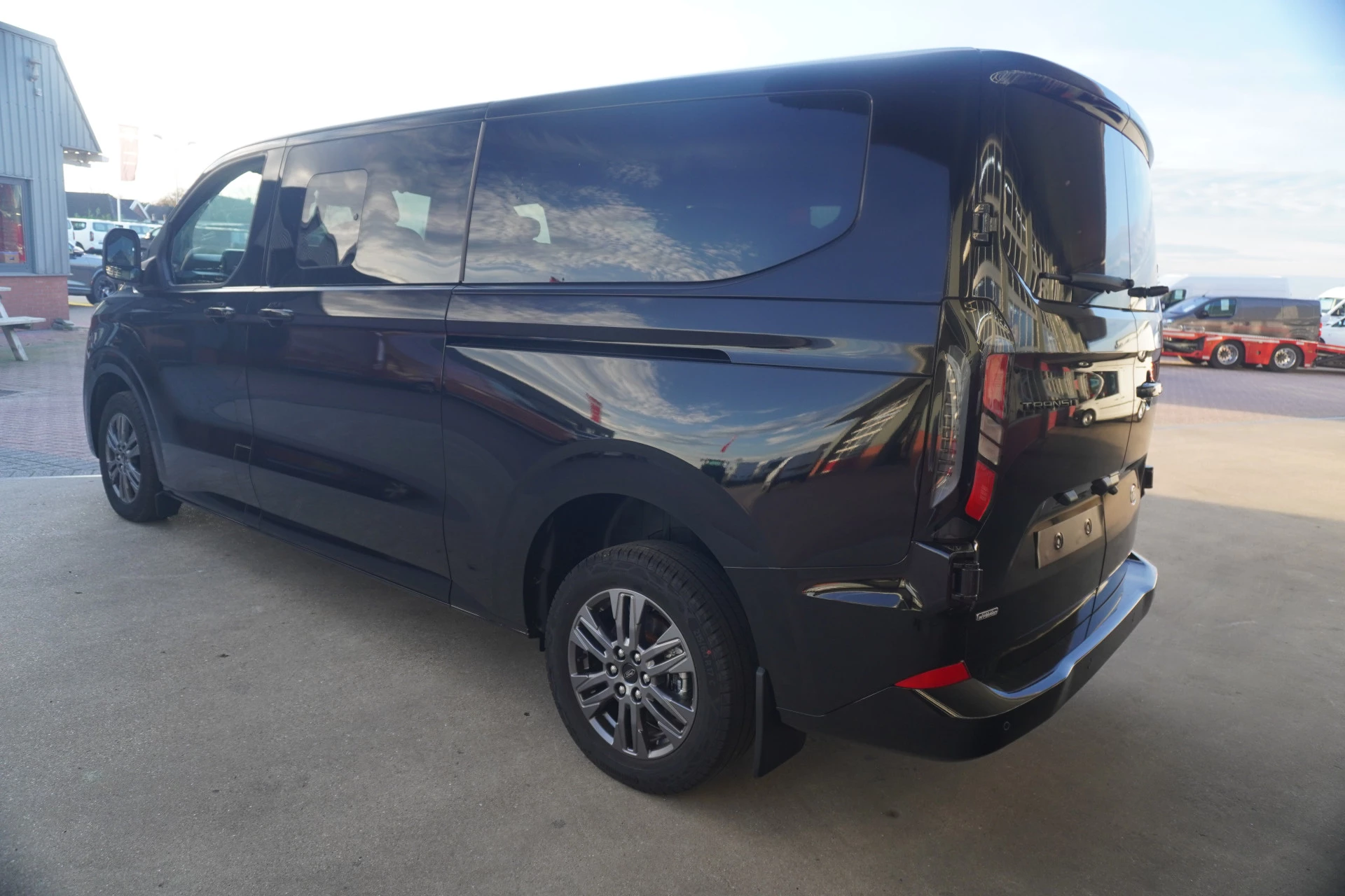 Hoofdafbeelding Ford Transit Custom