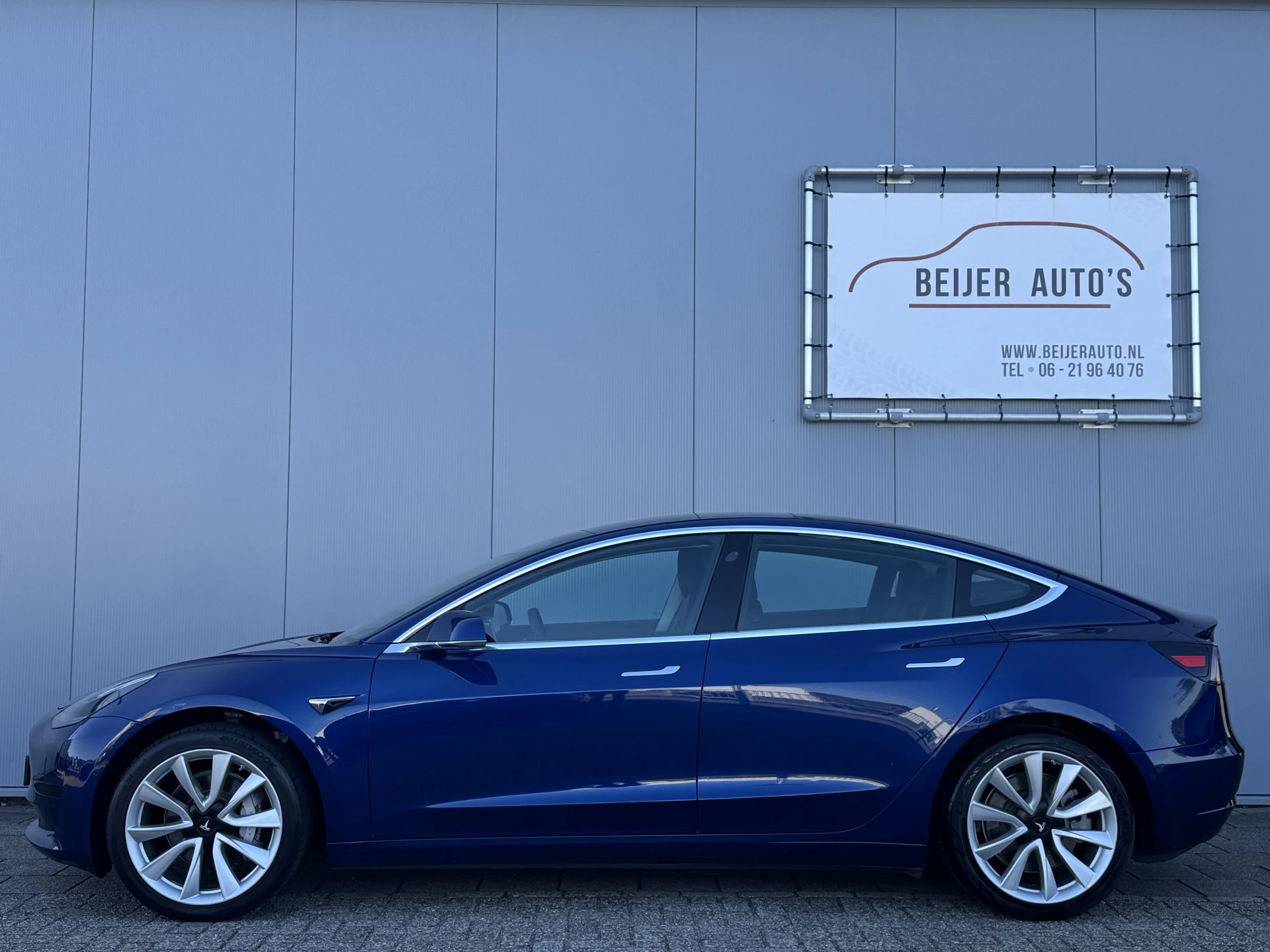 Hoofdafbeelding Tesla Model 3