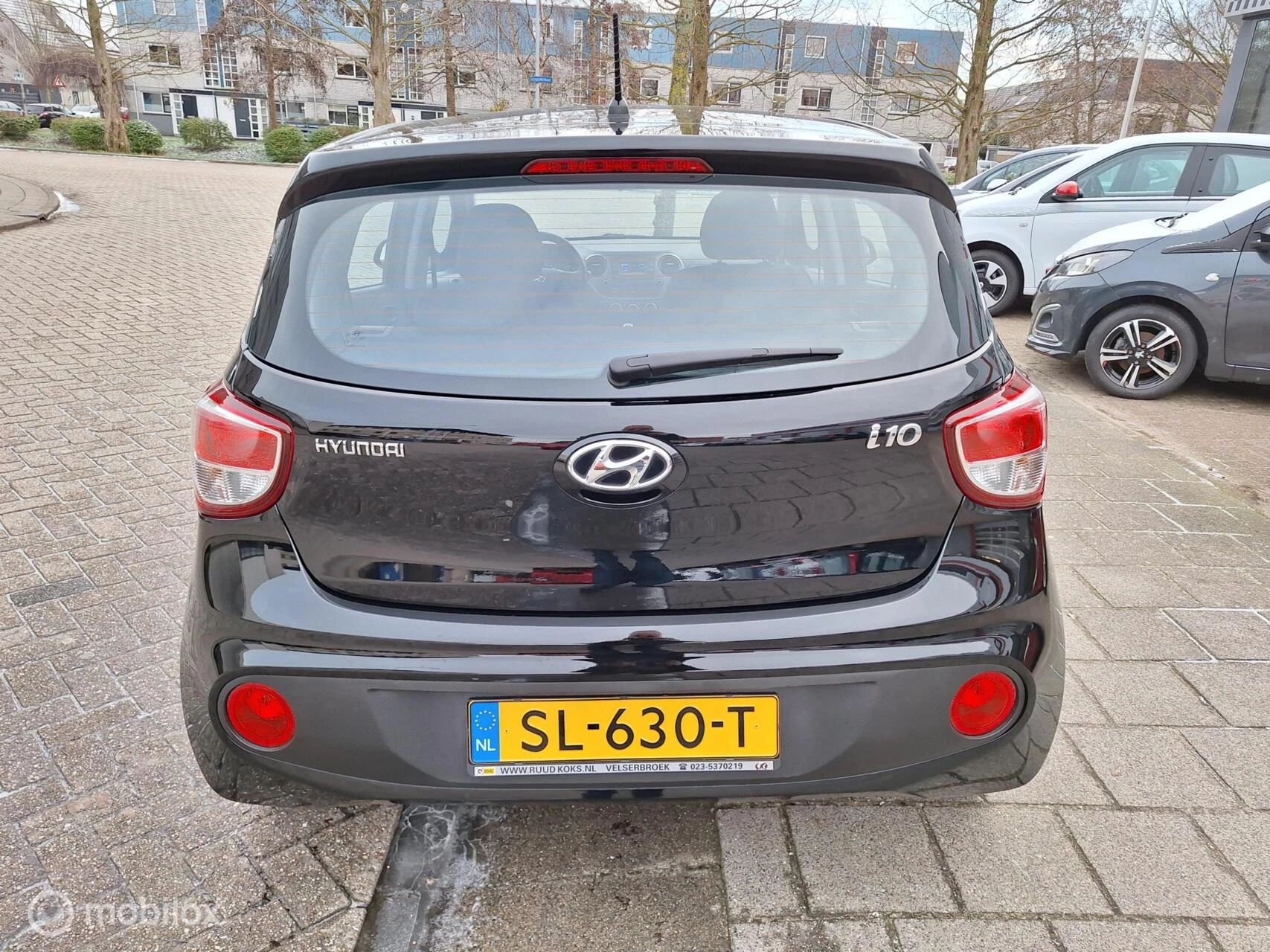 Hoofdafbeelding Hyundai i10