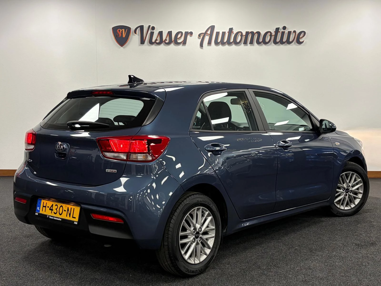 Hoofdafbeelding Kia Rio