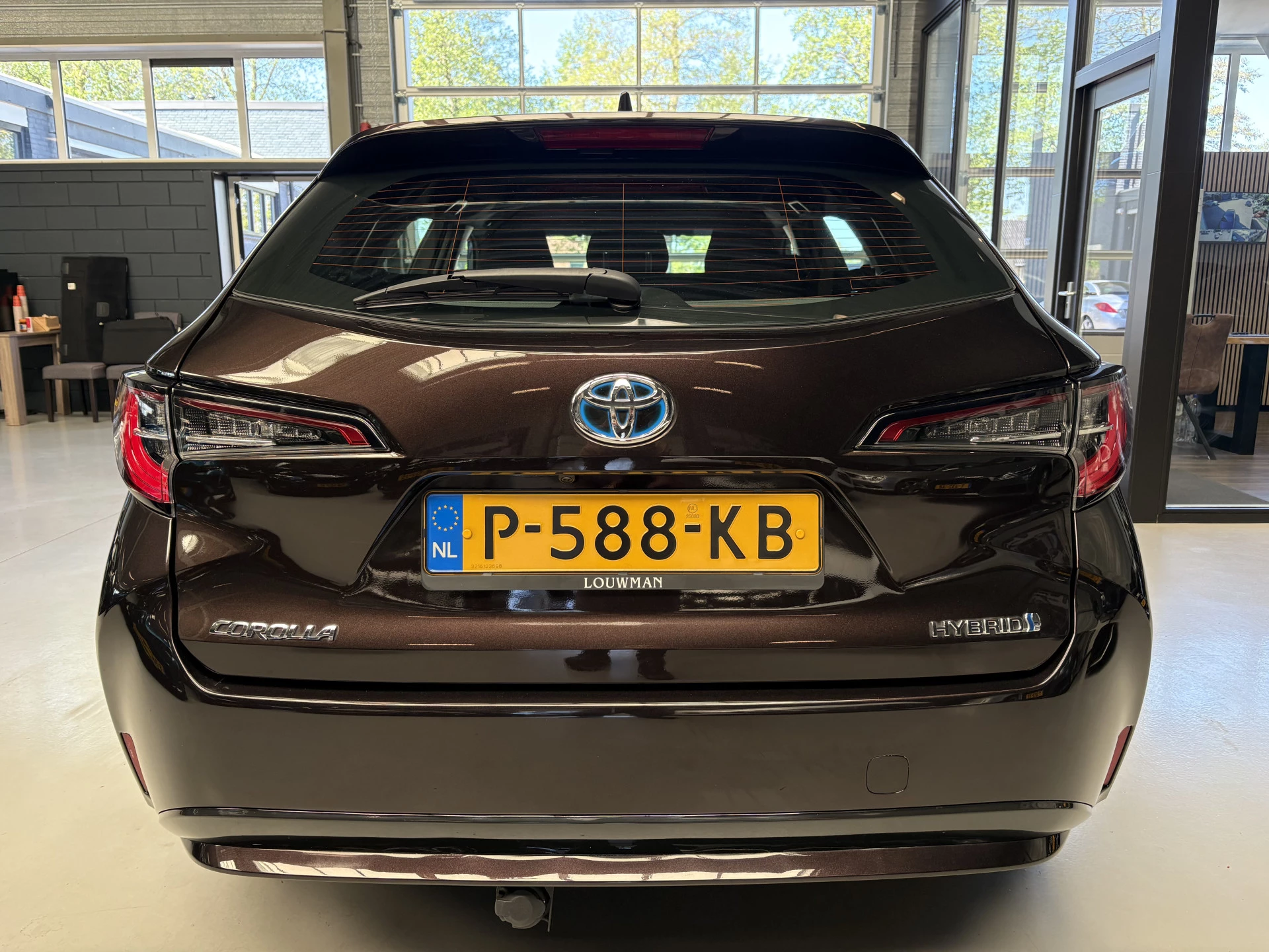 Hoofdafbeelding Toyota Corolla Touring Sports