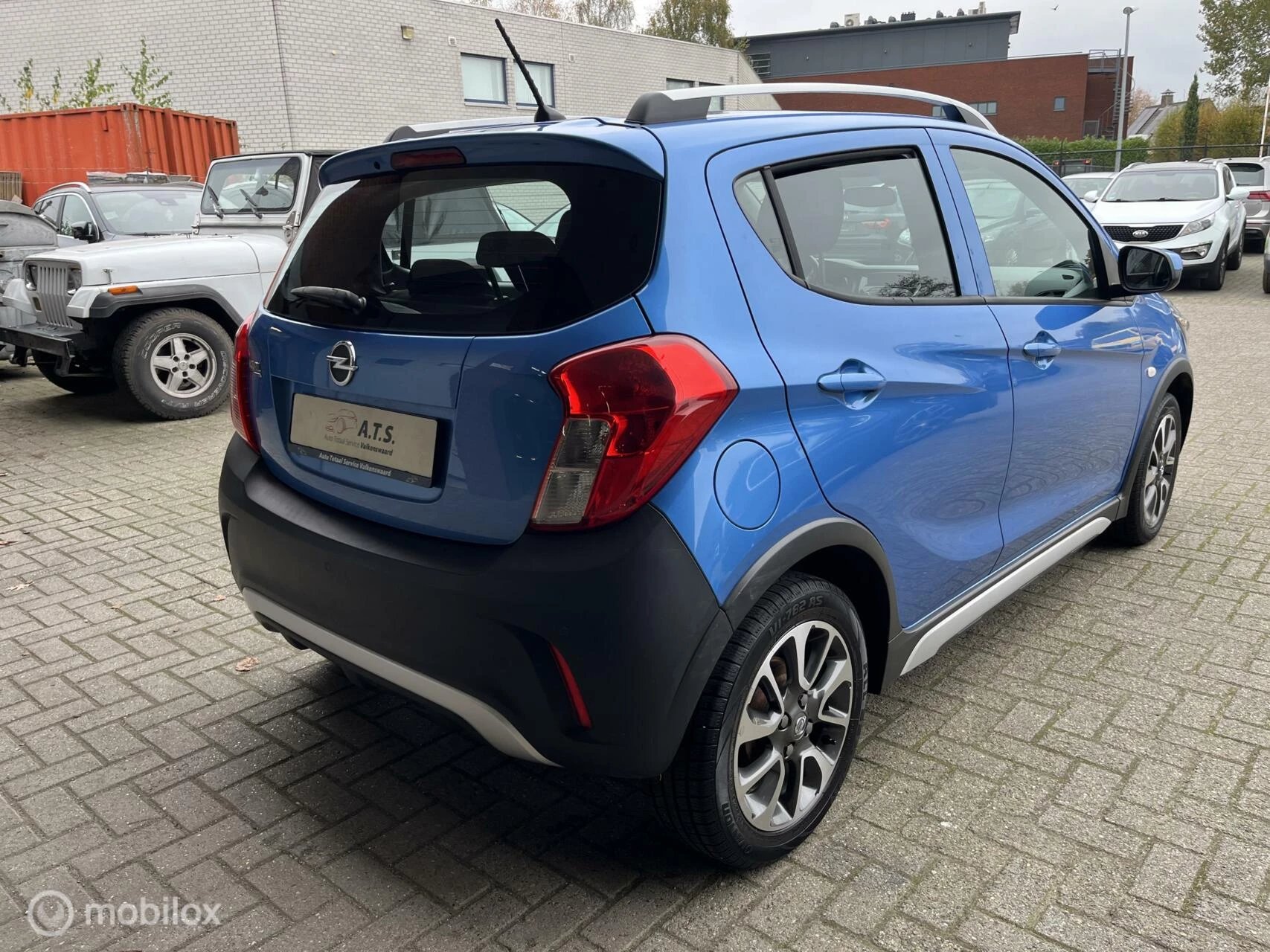 Hoofdafbeelding Opel KARL