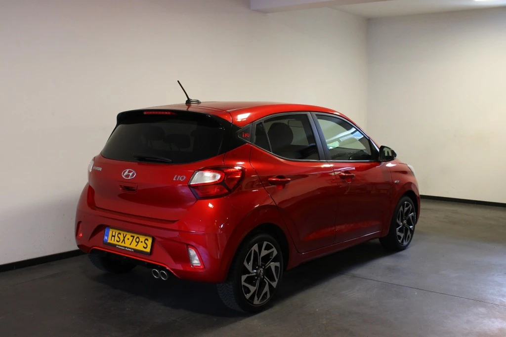 Hoofdafbeelding Hyundai i10