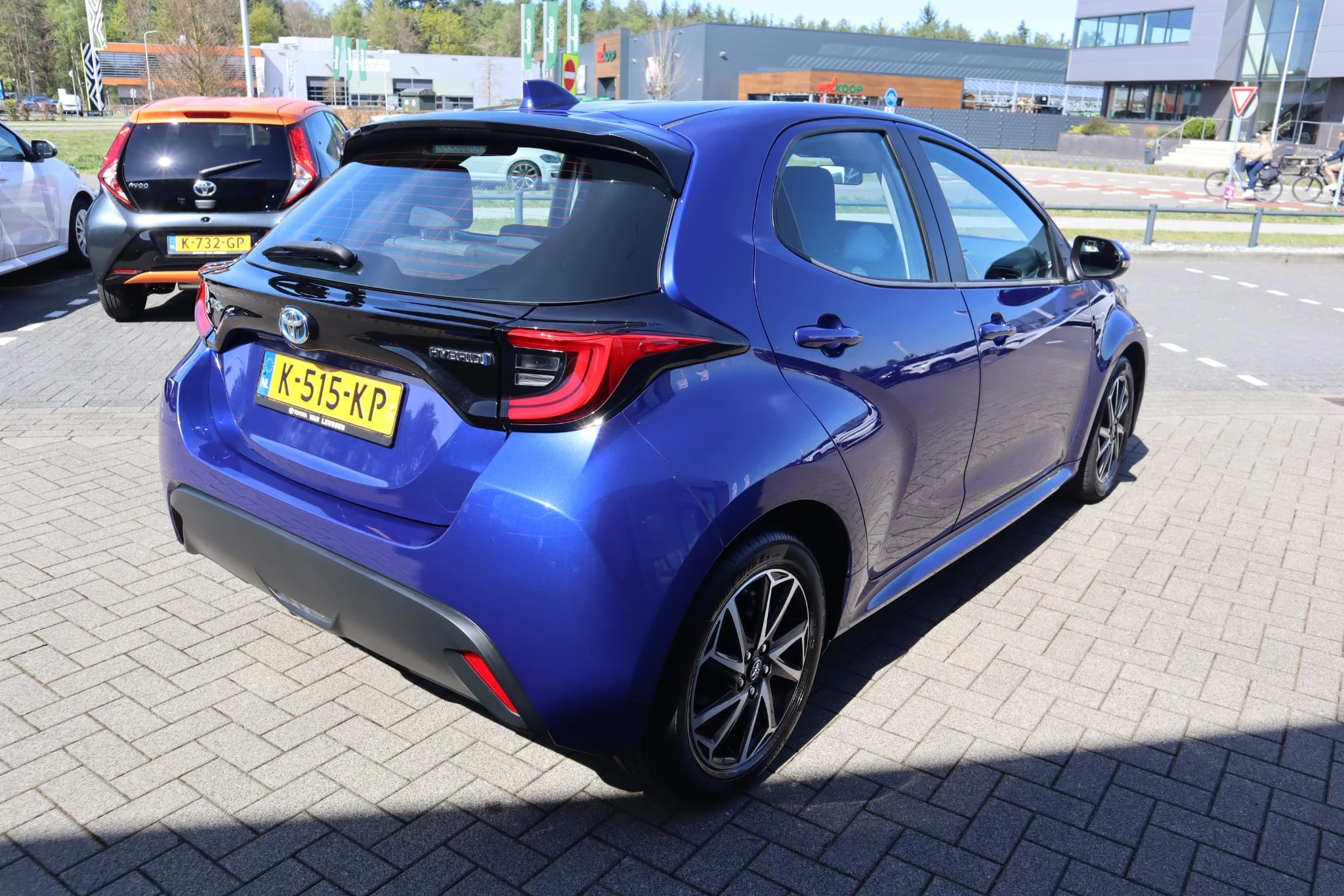 Hoofdafbeelding Toyota Yaris