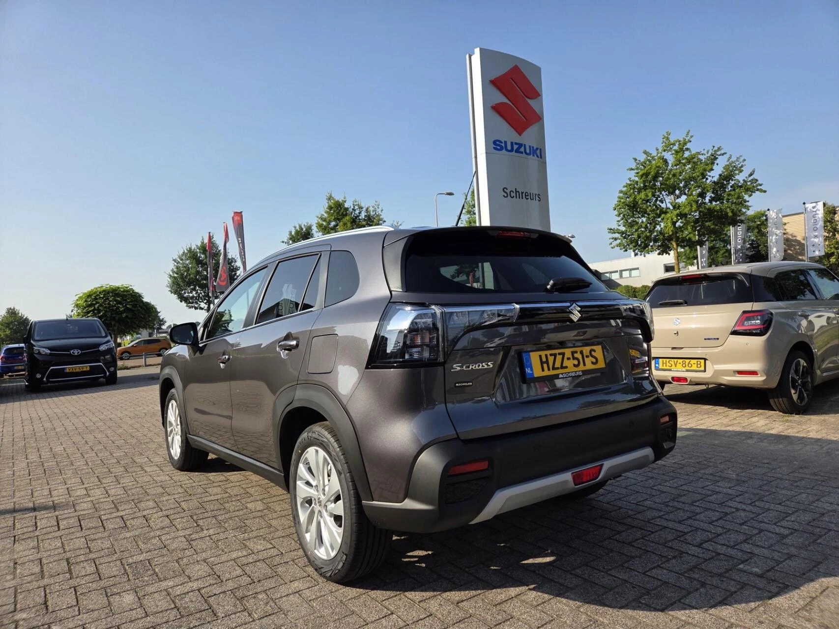 Hoofdafbeelding Suzuki S-Cross