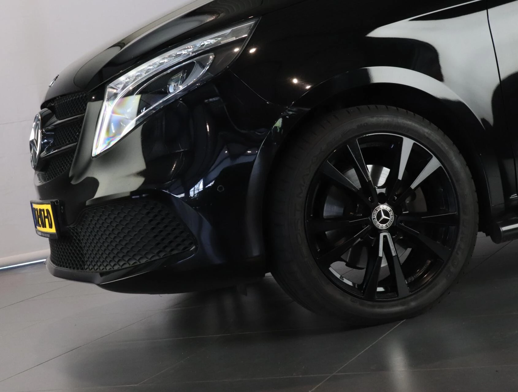 Hoofdafbeelding Mercedes-Benz V-Klasse