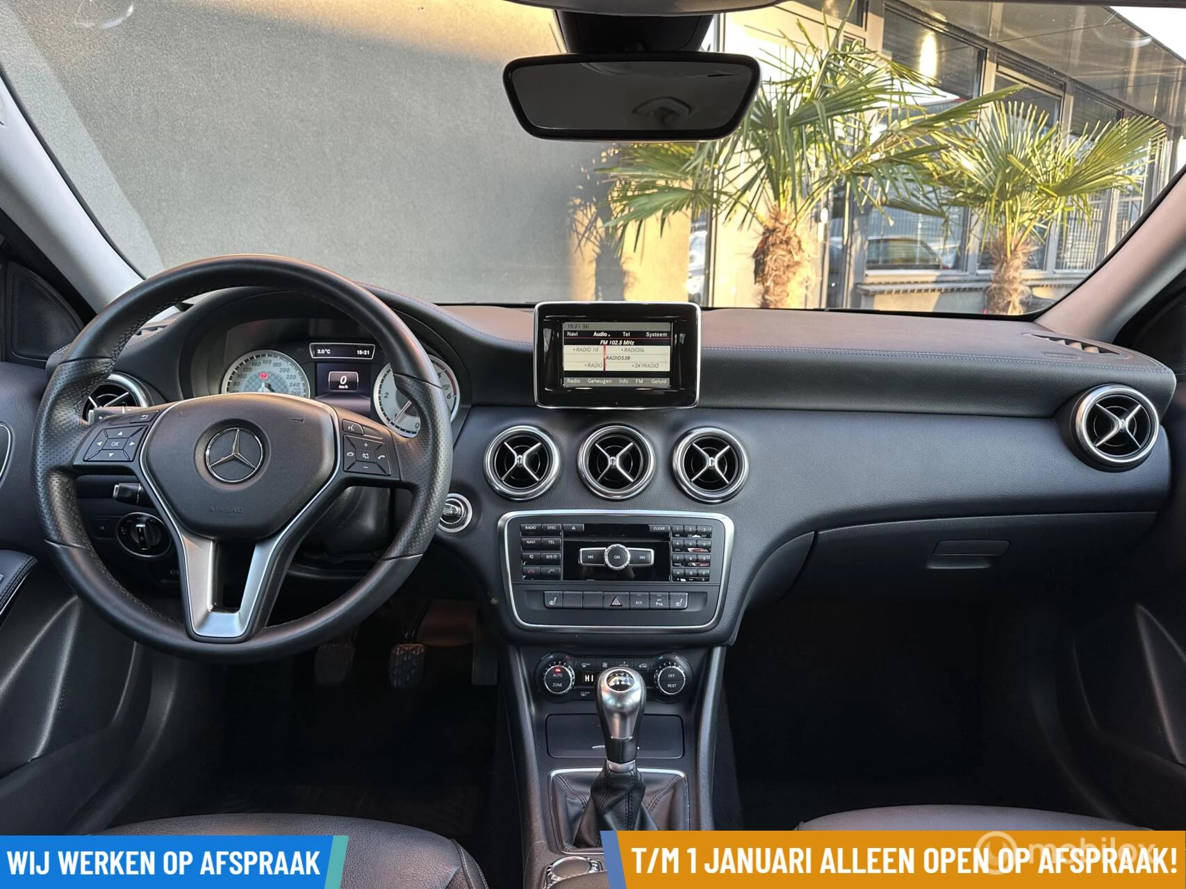 Hoofdafbeelding Mercedes-Benz A-Klasse