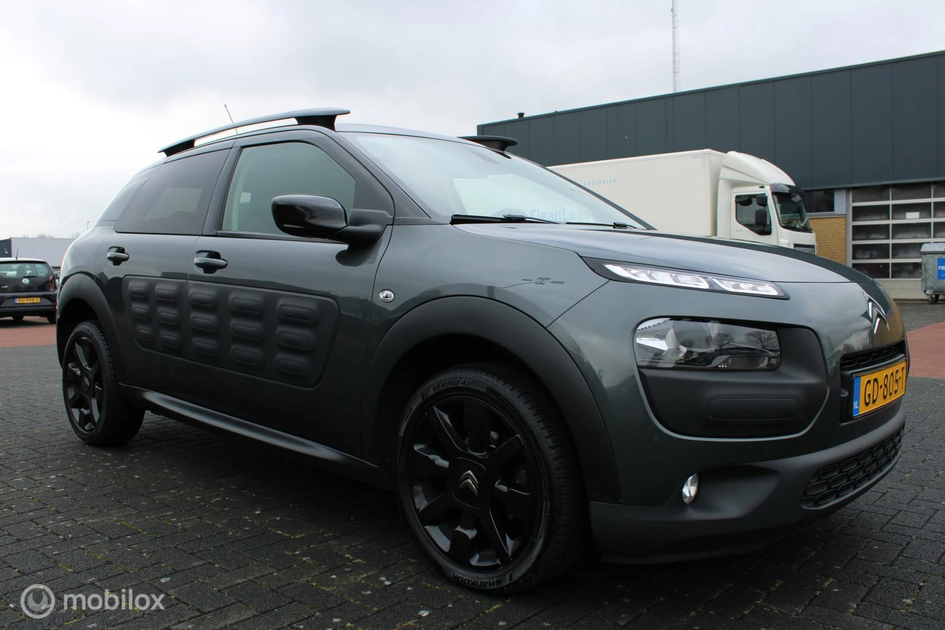 Hoofdafbeelding Citroën C4 Cactus