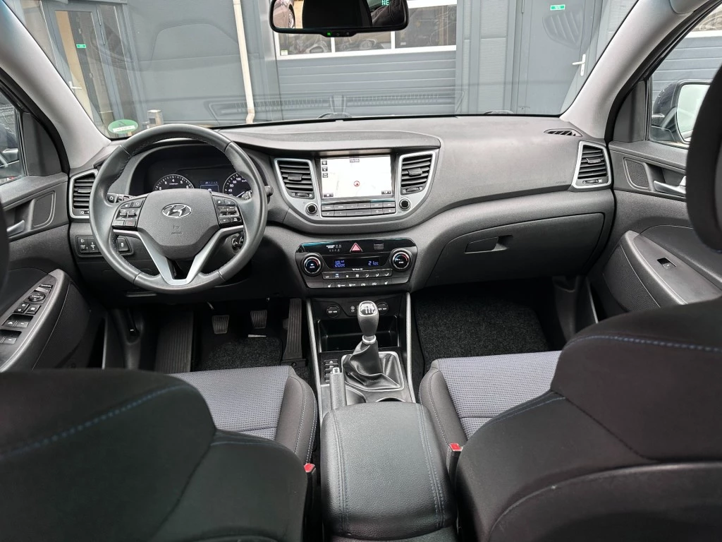 Hoofdafbeelding Hyundai Tucson