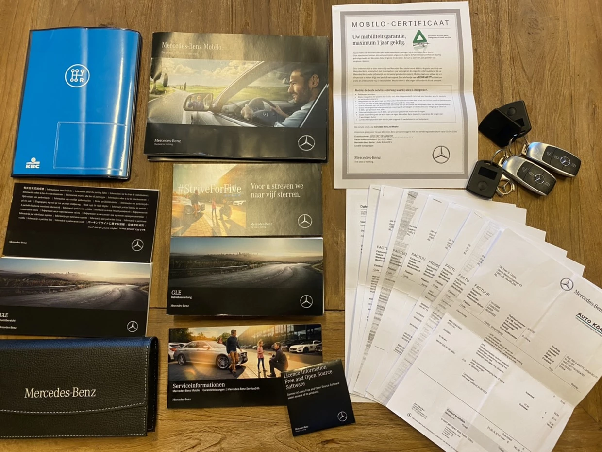 Hoofdafbeelding Mercedes-Benz GLE