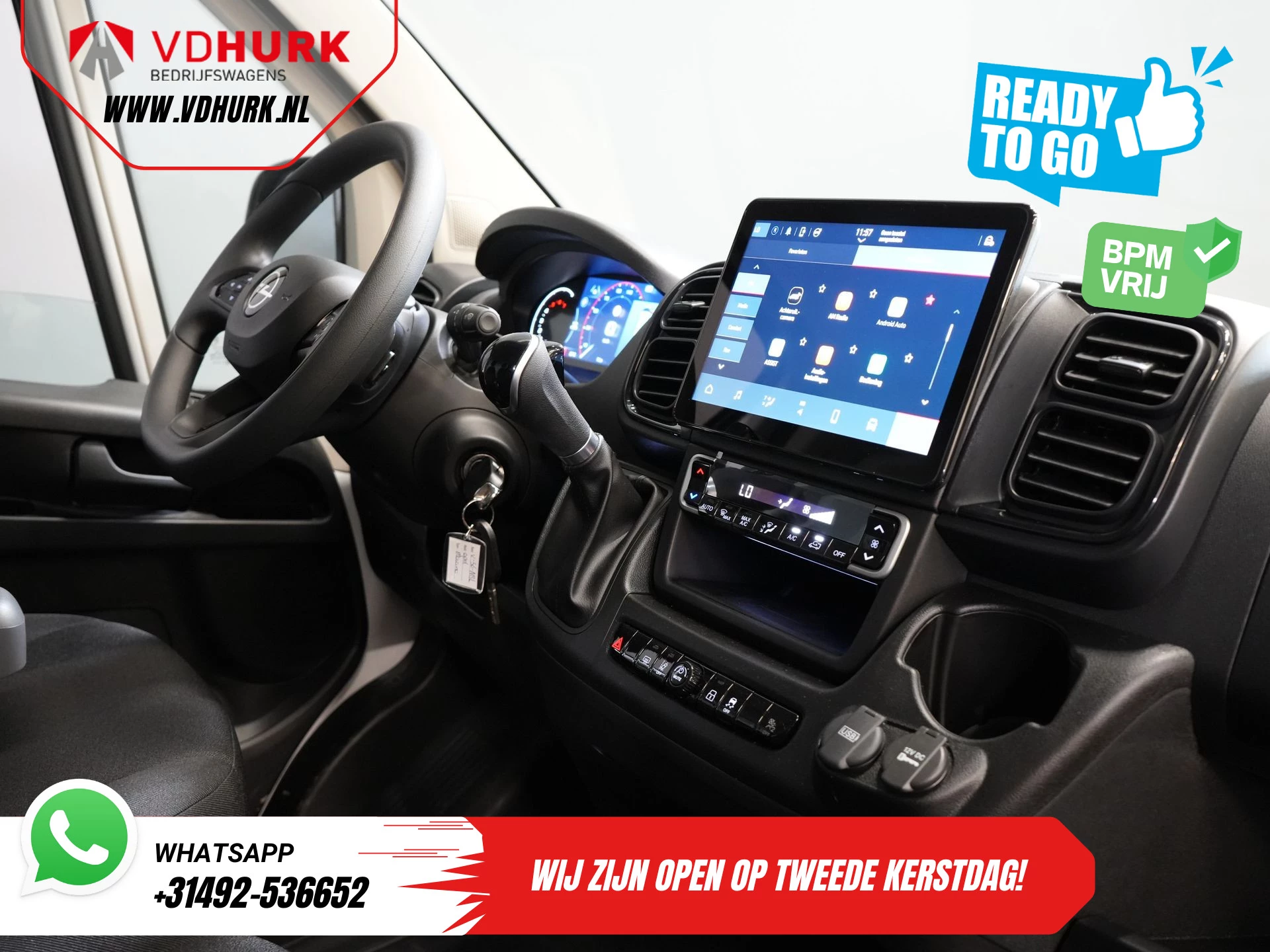 Hoofdafbeelding Opel Movano