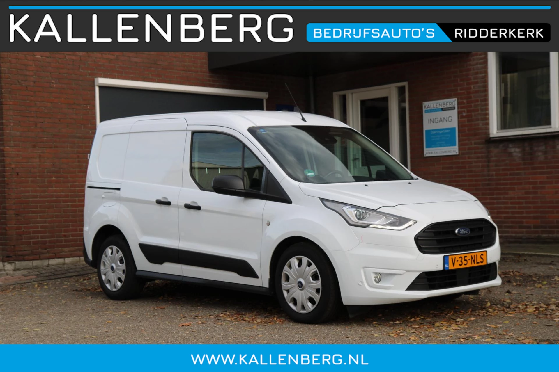 Hoofdafbeelding Ford Transit Connect