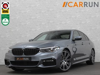 BMW 5 Serie 530i M-Sport | Head-Up | 20 Inch | Display-Key | Camera | Navi-Prof | Full-LED | Sfeerverlichting | Getint Glas | Shadow-Line | Dodehoek | Sportremmen | Draadloos Laden |