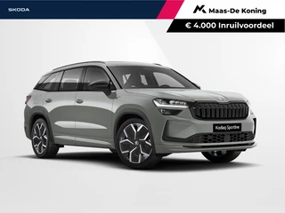 Škoda Kodiaq Sportline Business 1.5 TSI PHEV 150 kW / 204 PK | Elektrisch bedienbaar schuif-/kanteldak | Parkeer pakket | Trekhaak wegklapbaar | 4000,- inruilvoordeel