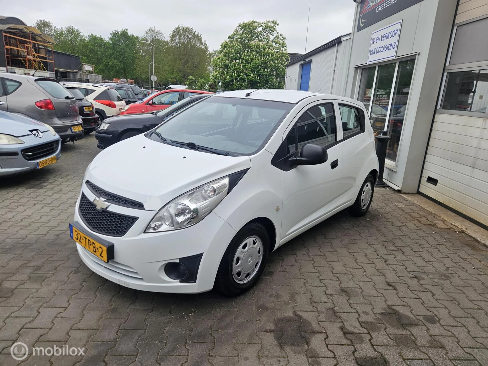 Hoofdafbeelding Chevrolet Spark