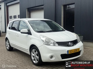 Hoofdafbeelding Nissan Note Nissan Note 1.4 Visia Airco Trekhaak Betrouwbaar!