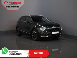 Kia Sportage 1.6 T-GDi Plug-in Hybrid AWD DynamicLine LED/ Virtual Cockpit/ Adapt.Cruise/ Elek.Klep/ Afn. Trekhaak/ Elek.Stoelen/ Stoelverw./ Stuurverw./ Navi/ Carplay/ Climate/ Camera/ PDC/ LMV