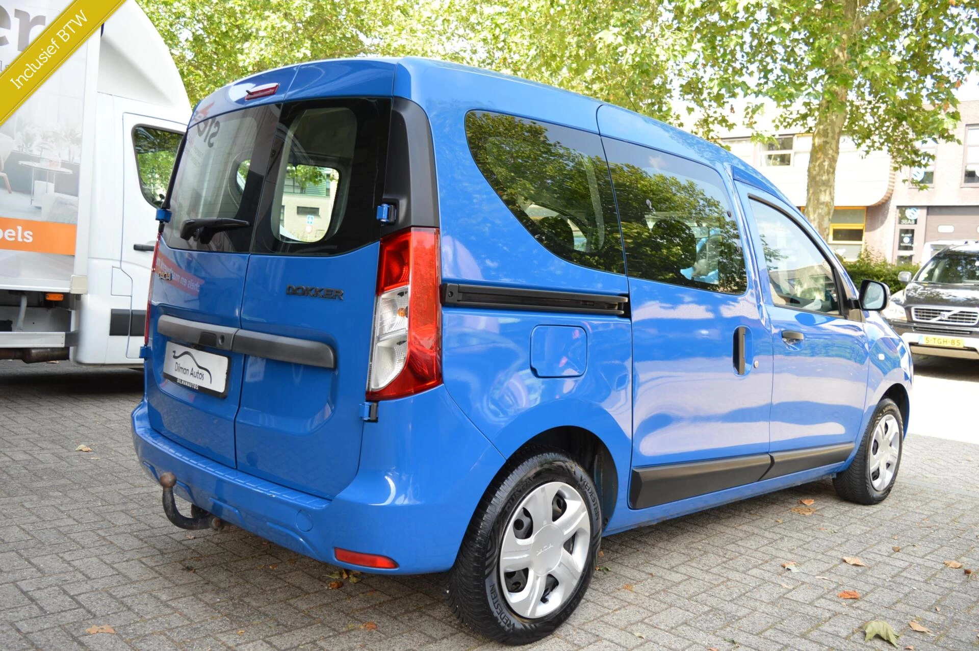Hoofdafbeelding Dacia Dokker