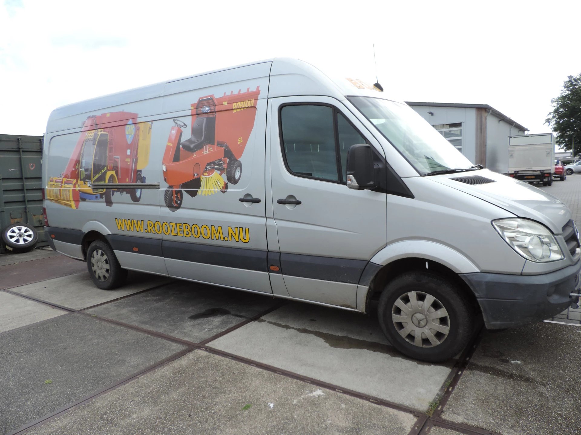 Hoofdafbeelding Mercedes-Benz Sprinter