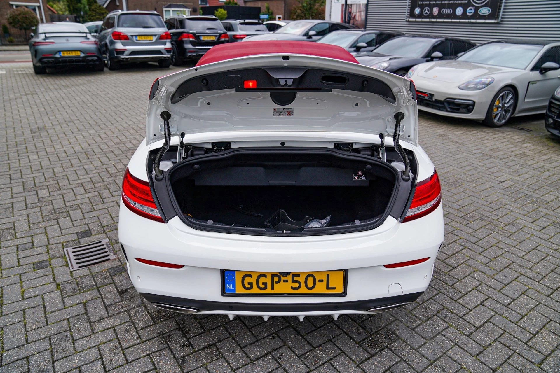Hoofdafbeelding Mercedes-Benz C-Klasse