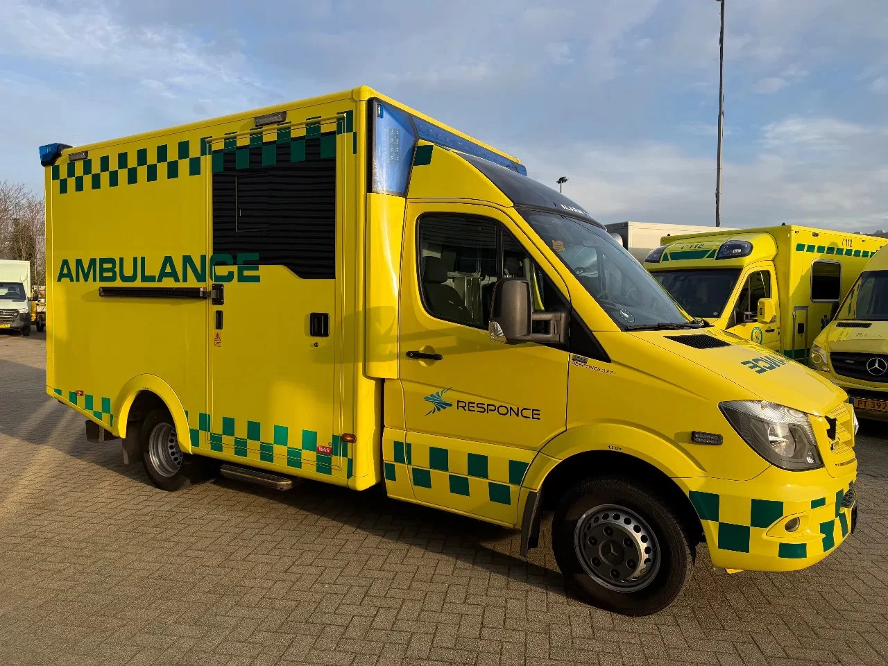 Hoofdafbeelding Mercedes-Benz Sprinter