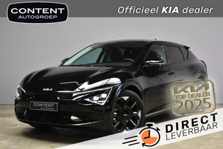 Hoofdafbeelding Kia EV6 KIA Ev6 84kWh 229pk RWD Plus Advanced PANO DAK DIRECT LEVERBAAR