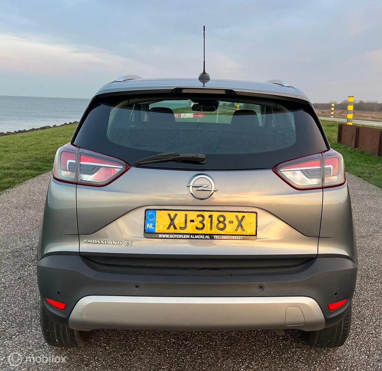 Hoofdafbeelding Opel Crossland X