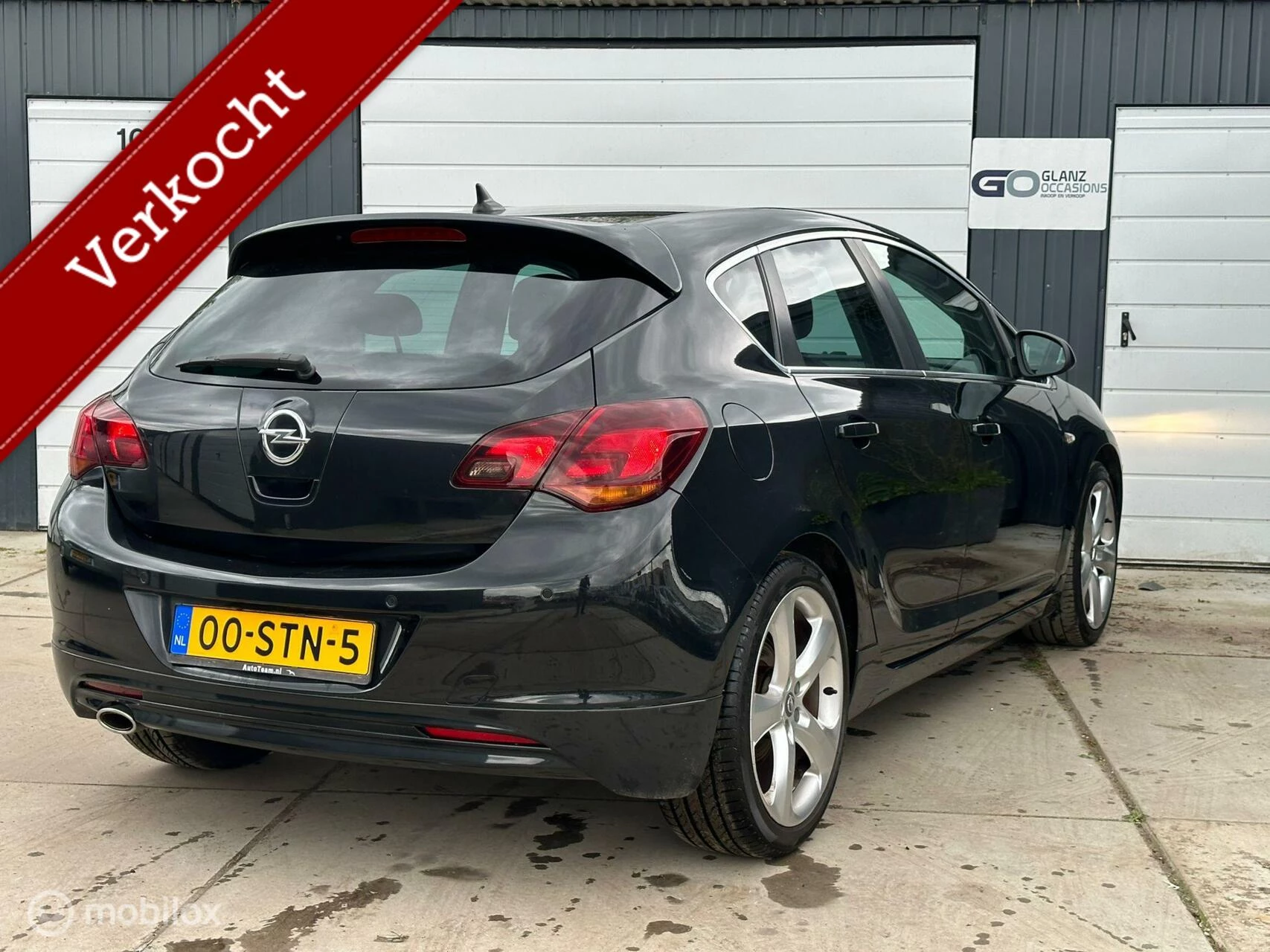 Hoofdafbeelding Opel Astra