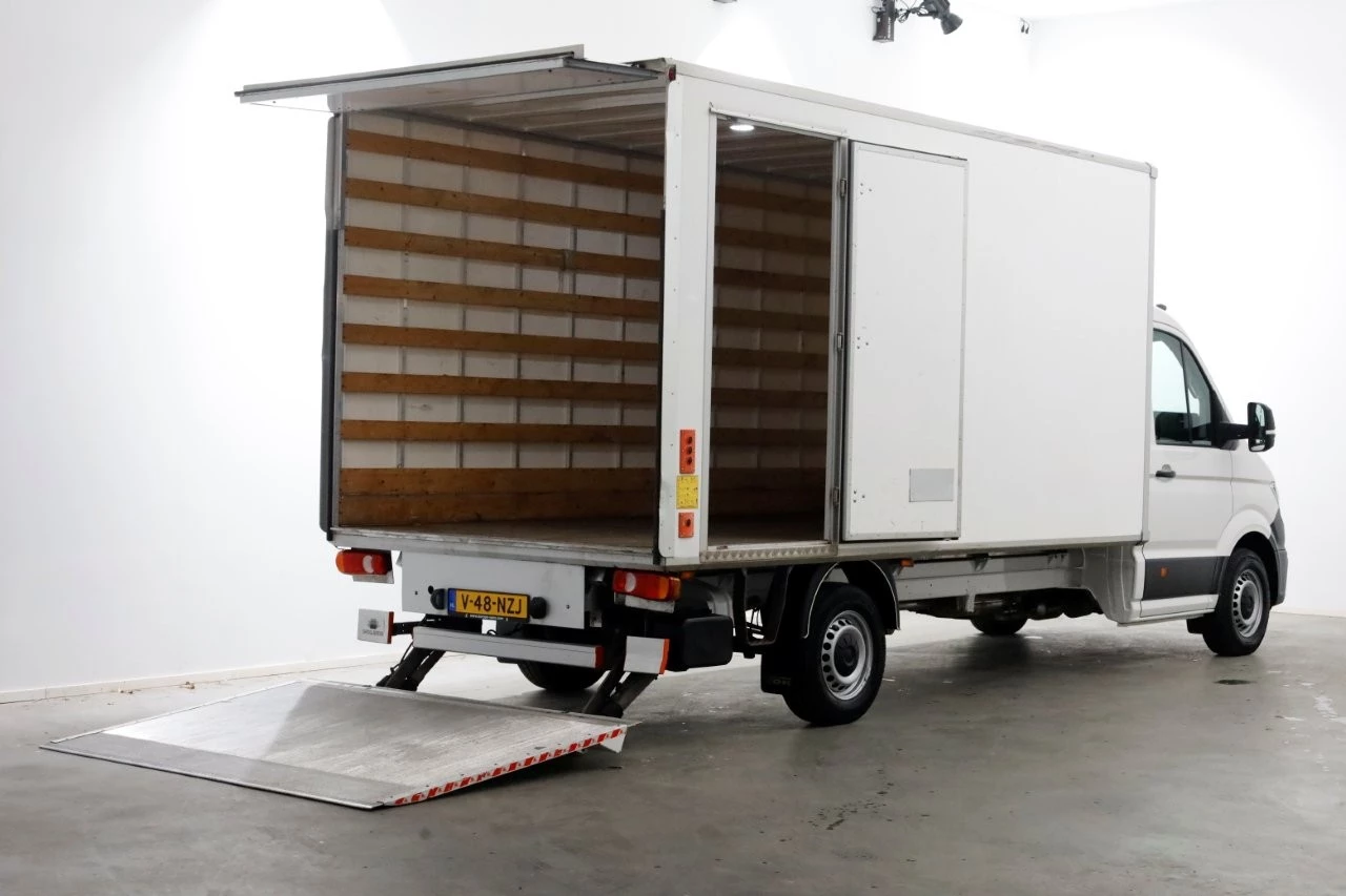 Hoofdafbeelding Volkswagen Crafter