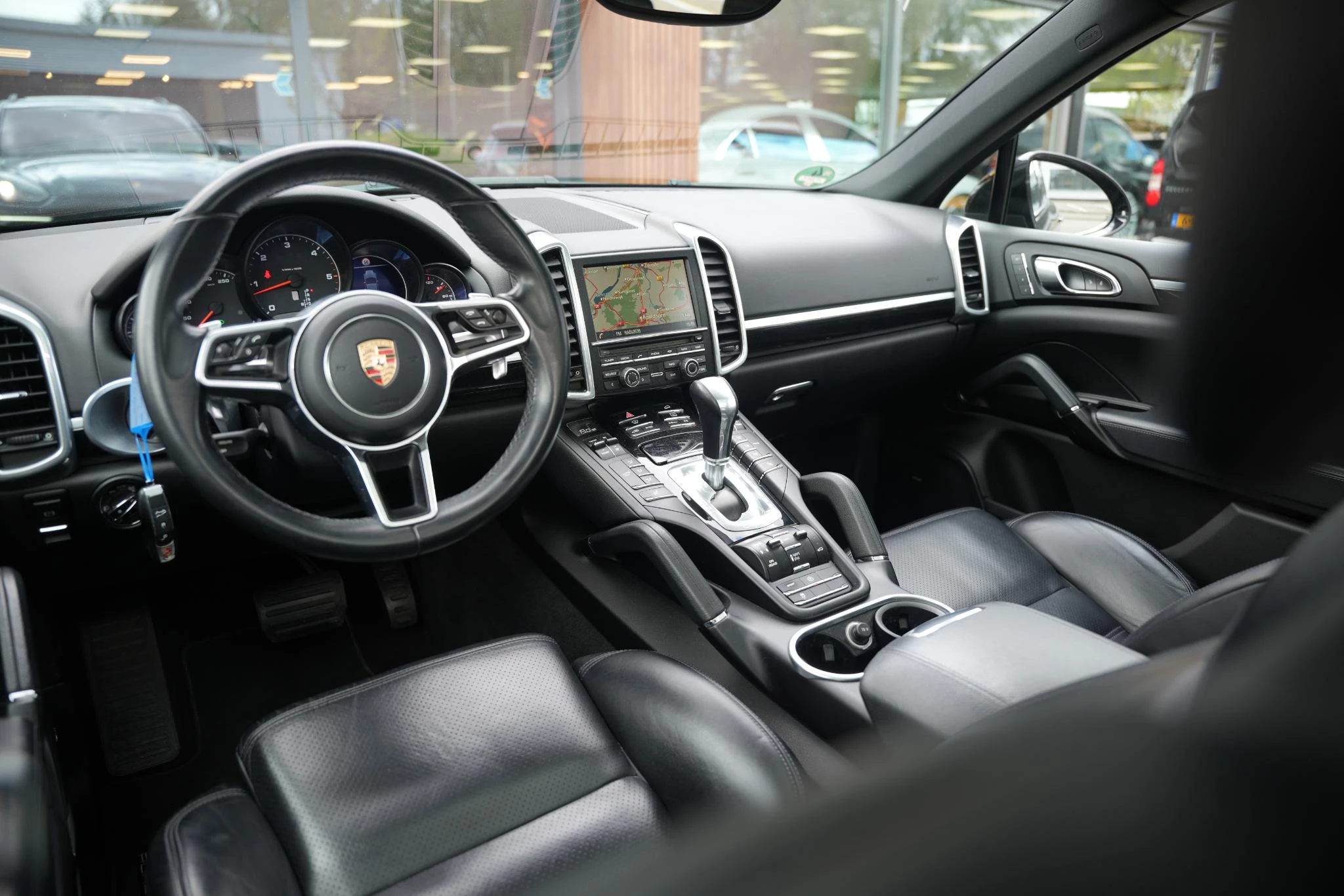 Hoofdafbeelding Porsche Cayenne