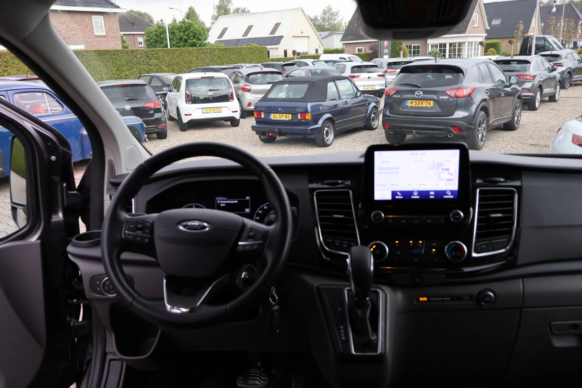 Hoofdafbeelding Ford Transit Custom