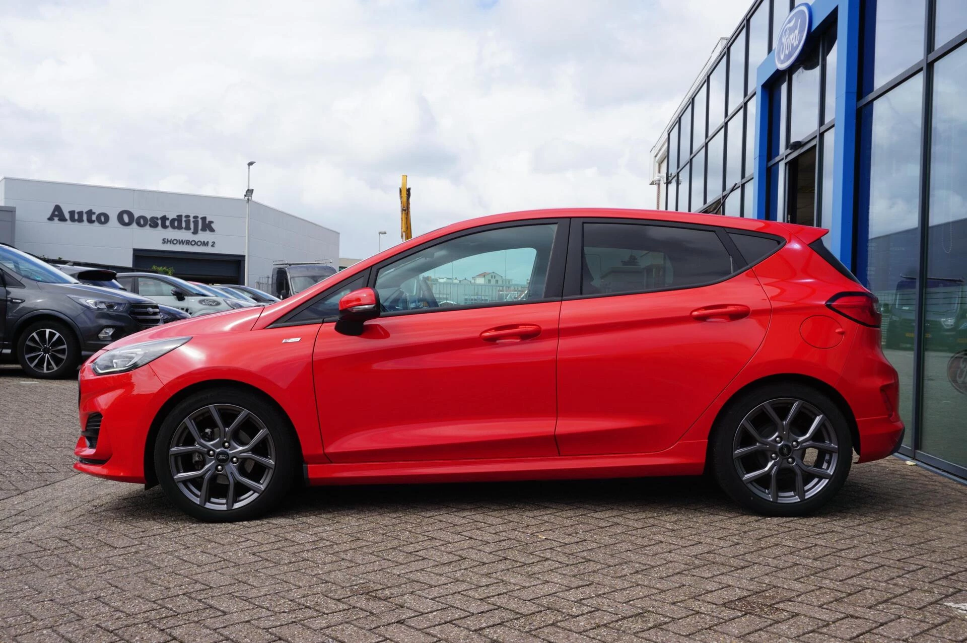 Hoofdafbeelding Ford Fiesta