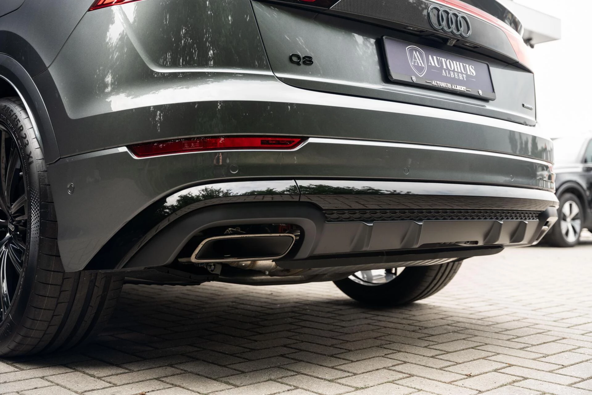 Hoofdafbeelding Audi Q8
