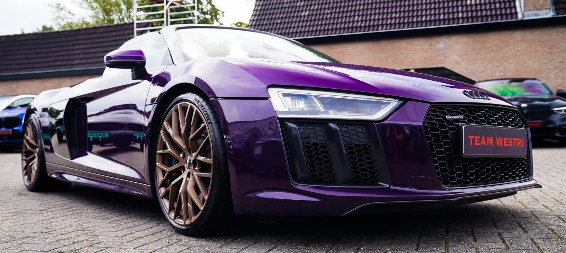 Hoofdafbeelding Audi R8