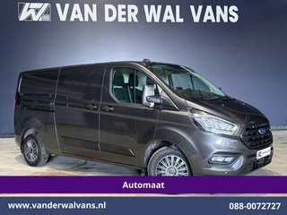 Ford Transit Custom 2.0 TDCI 130pk Automaat L2H1 Euro6 Airco | Cruisecontrol | LED | Multimediascherm | Parkeersensoren Verwarmde voorruit, Bijrijdersbank