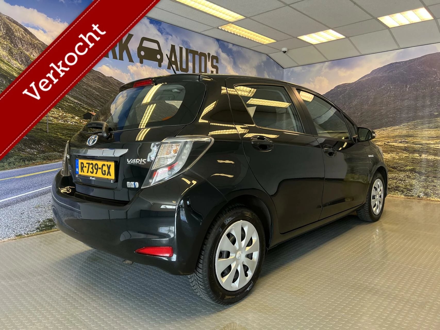 Hoofdafbeelding Toyota Yaris