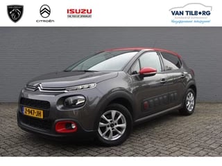 Citroën C3 1.2 PureTech S&S 110 Shine NAV | CLIMA | KEYLESS | A. CAMERA | DAB | STOEL VW |  LAGE KM!